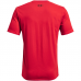 Vyriški Marškinėliai Under Armour Sportstyle Logo SS Raudoni 1329590 601